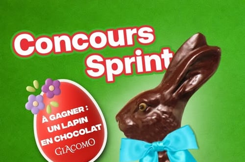 Concours Gagnez un chocolat Giacomo!