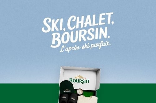 Concours Gagnez un coffret après-ski de Boursin!