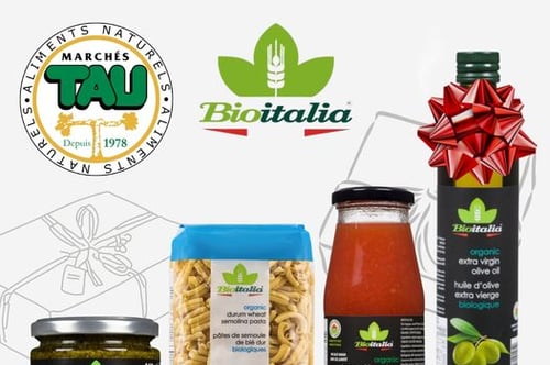 Concours Gagnez un coffret contenant des produits Bioitalia!