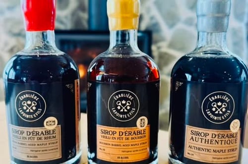 Concours Gagnez un coffret gourmand de produits d'érable!