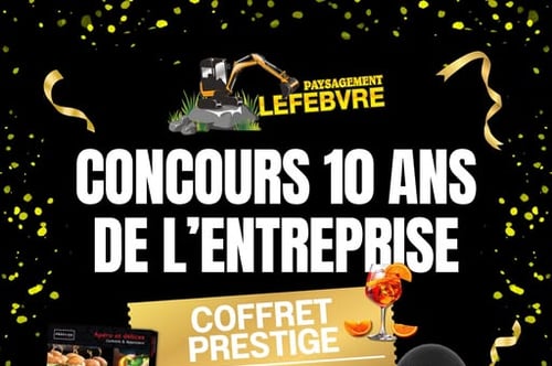 Concours Gagnez un Coffret Prestige Apéro & Délices!
