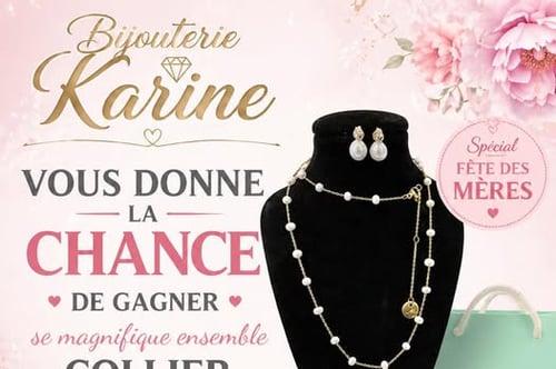 Concours Gagnez un collier de la collection Mia!