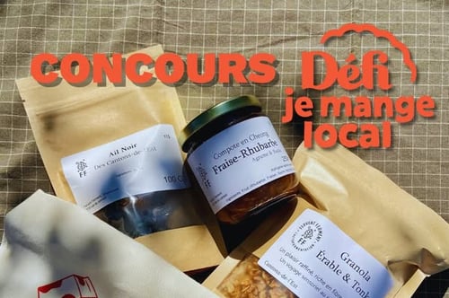 Concours Gagnez un délicieux panier signé Fervent Ferment de Sherbrooke!