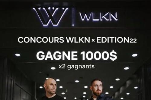 Concours Gagnez un DUFFLE BAGS EDITION 22 d'une valeur de 1000$!