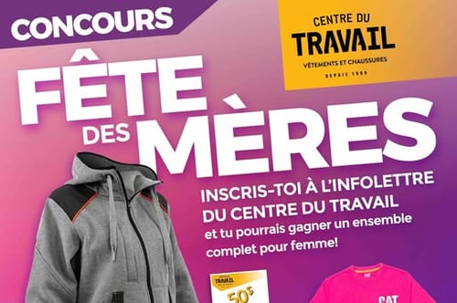 Concours Gagnez un ensemble complet de vêtements pour femme!