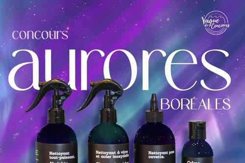 Concours Gagnez un ensemble de AURORES BORÉALES