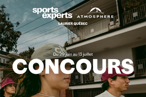 Concours Gagnez un ensemble de course Ciele!