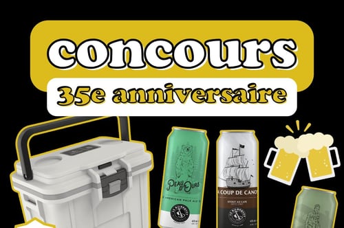 Concours Gagnez un ensemble de la part de Bilboquet Microbrasserie