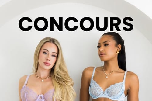 Concours Gagnez un ensemble de lingerie Valentina et Eva!