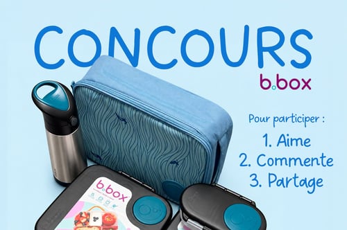 Concours Gagnez un ensemble de lunch complet de b.box!