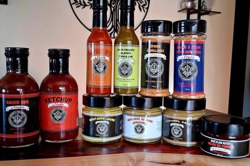 Concours Gagnez un ensemble de sauces et condiments à l'érable!