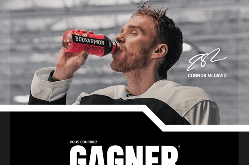 Concours Gagnez un ensemble de sport VIP d'une valeur 35 000$!