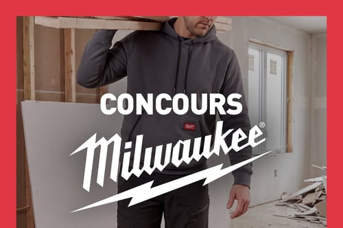 Concours Gagnez un ensemble de vêtements Milwauke!