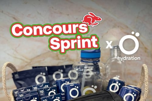Concours Gagnez un ensemble Ö Hydration!