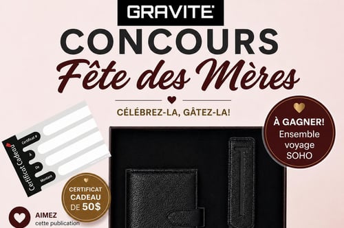 Concours Gagnez un ensemble voyage SOHO de Lambert et une carte-cadeau de 50$ Gravite Boardshop!