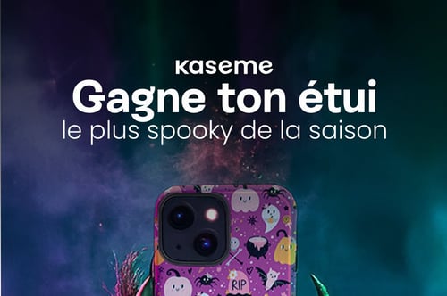 Concours Gagnez un étui spooky!