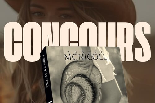 Concours Gagnez un exemplaire dédicacé avec un signet du roman Bravestone d'Audrée Mc Nicoll, auteure!