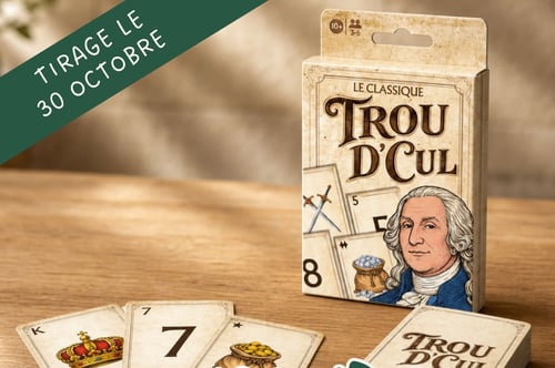 Concours Gagnez un exemplaire du jeu Trou d’cul!