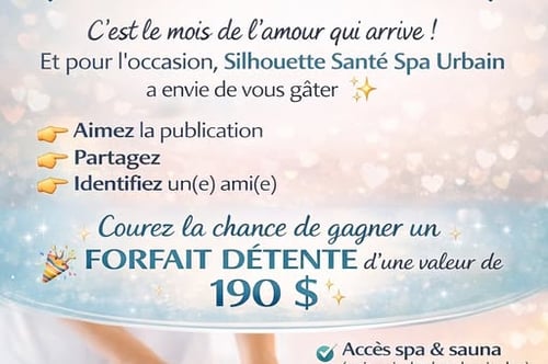 Concours Gagnez un forfait détente!