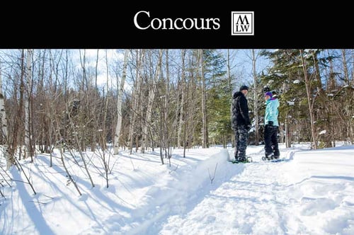 Concours Gagnez un forfait plaisir pour 2!