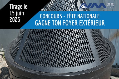 Concours Gagnez un foyer extérieur!