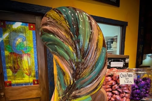 Concours Gagnez un gros chocolat!