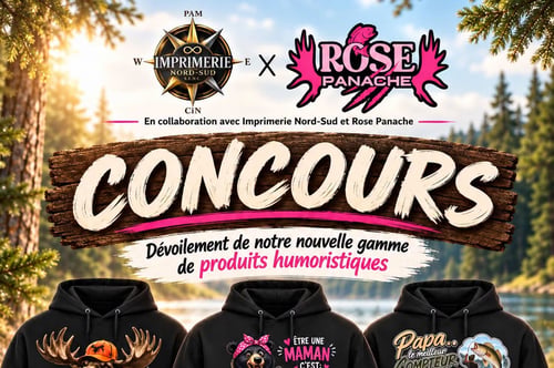 Concours Gagnez un hoodie humoristique!