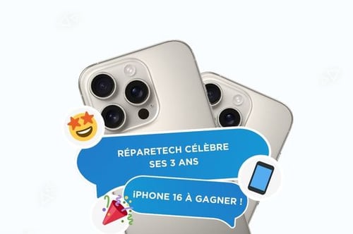 Concours Gagnez un iPhone 16 !