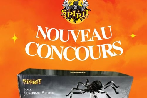 Concours Gagnez un Jumping Spider de Spirit Halloween!