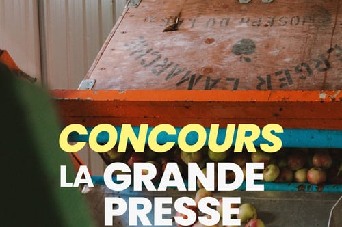 Concours Gagnez un kit de départ complet pour te lancer dans l’aventure cidricole!