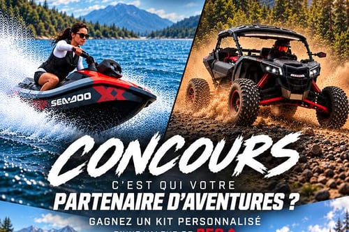 Concours Gagnez un kit personnalisé!