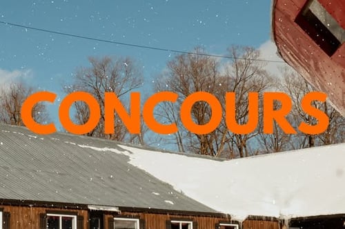 Concours Gagnez  un laissez-passer pour 4 personnes à la cabane à sucre!