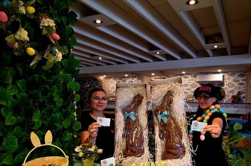 Concours Gagnez un lapin en chocolat et un certificat cadeau de 25$ Burger Bum!