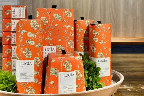 Concours Gagnez un magnifique ensemble Lucia!