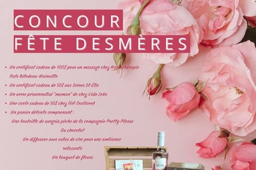 Concours Gagnez un moment parfait pour une maman!