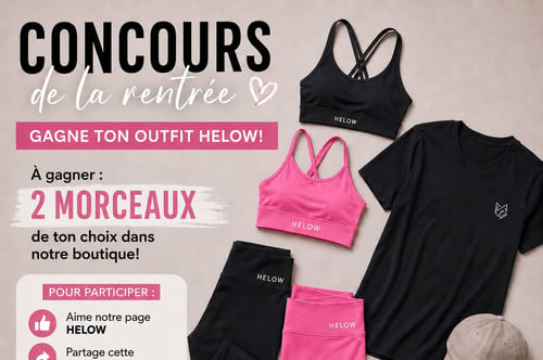 Concours Gagnez un outfit Helow!