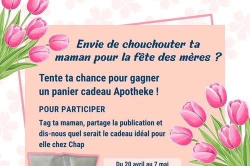Concours Gagnez un panier cadeau Apotheke!