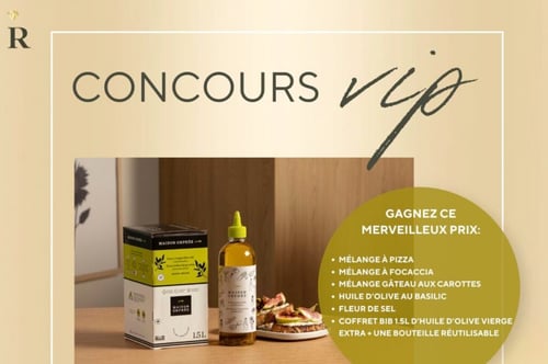 Concours Gagnez un panier cadeau contenant de merveilleux produits Maison Orphée!