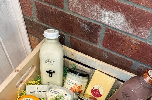 Concours Gagnez un panier-cadeau de la fromagerie Julio!
