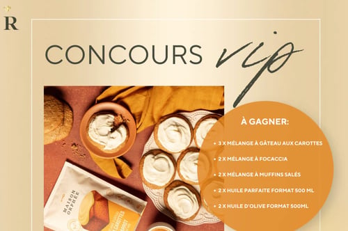 Concours Gagnez un panier cadeau Maison Orphée!