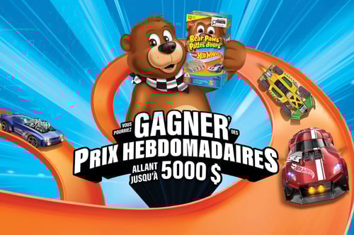 Concours Gagnez un panier cadeau Mattel et Dare d'une valeur de 380$!