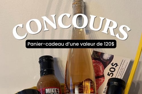 Concours Gagnez un panier-cadeau pour la saison du BBQ!