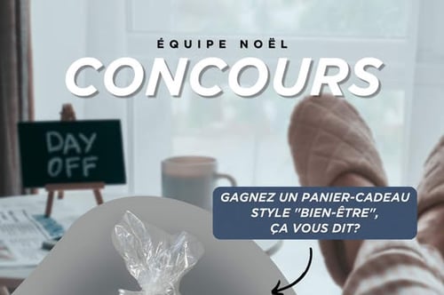 Concours Gagnez un panier-cadeau style "bien-être" !