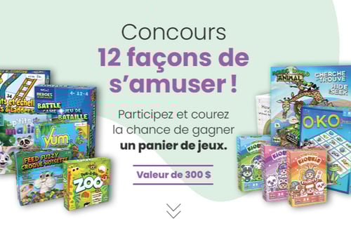Concours Gagnez un Panier de Jeux avec Naître et Grandir