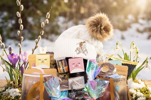 Concours Gagnez un panier de Pâques Iné-chocolat et épices du guerrier!