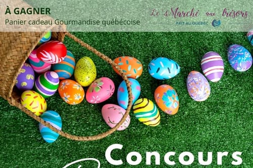 Concours Gagnez un panier de Pâques!