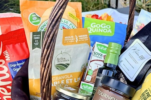 Concours Gagnez un panier rempli de produits faits à partir de grains du Québec!