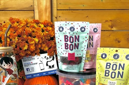 Concours Gagnez un panier surprise de commerces locaux + une carte-cadeau exclusive BuyYourCellphone