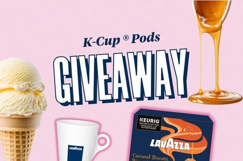 Concours Gagnez un paquet cadeau café Lavazza!