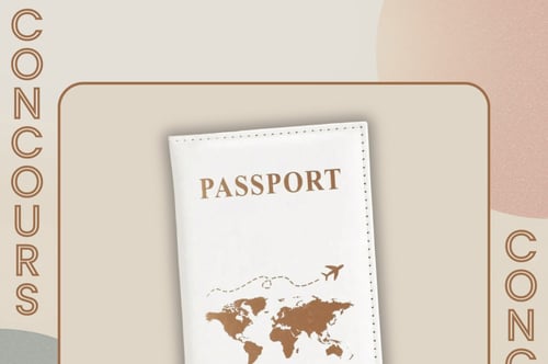 Concours Gagnez un porte-passeport!